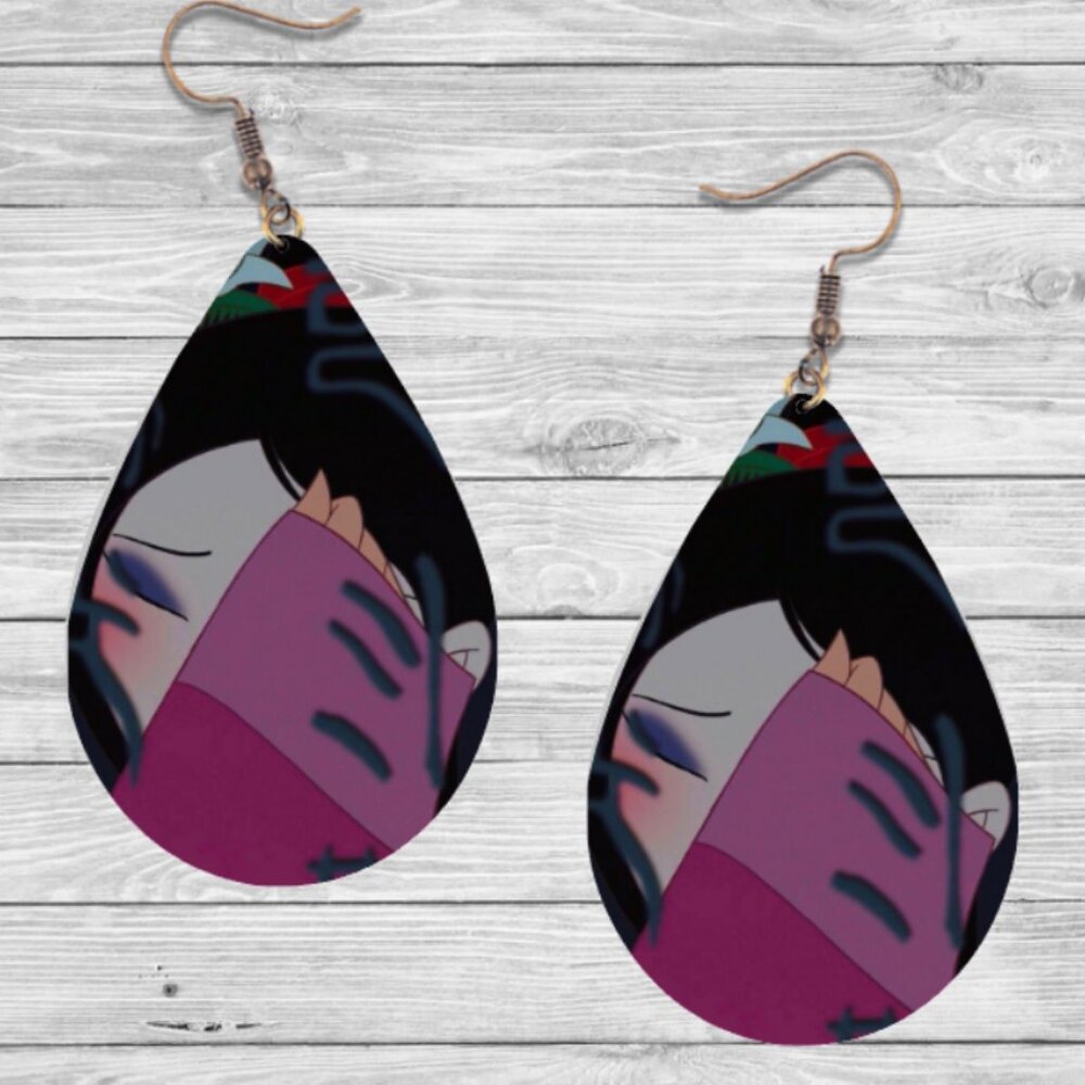 Mulan Earrings